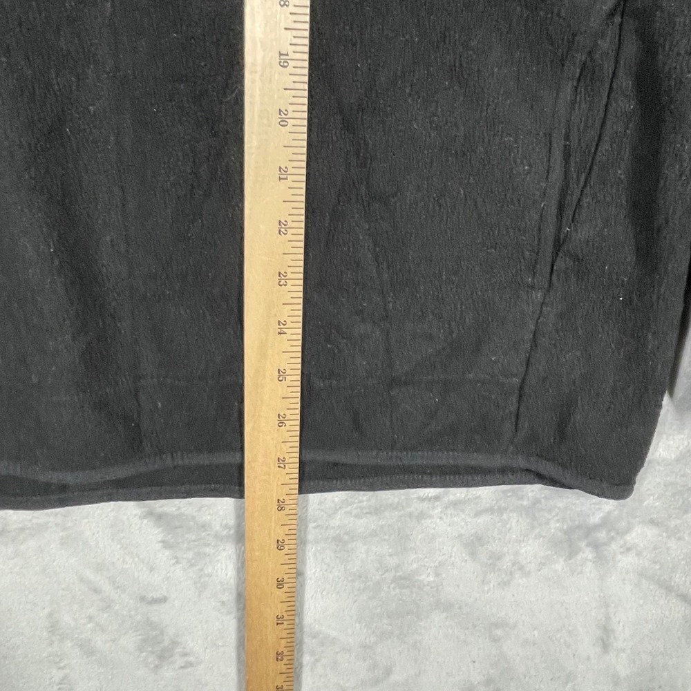 Patagonia Synchilla Mens Large Black Quarter Zip Fleece Pullover Jacket 3956 - Picture 8 of 10